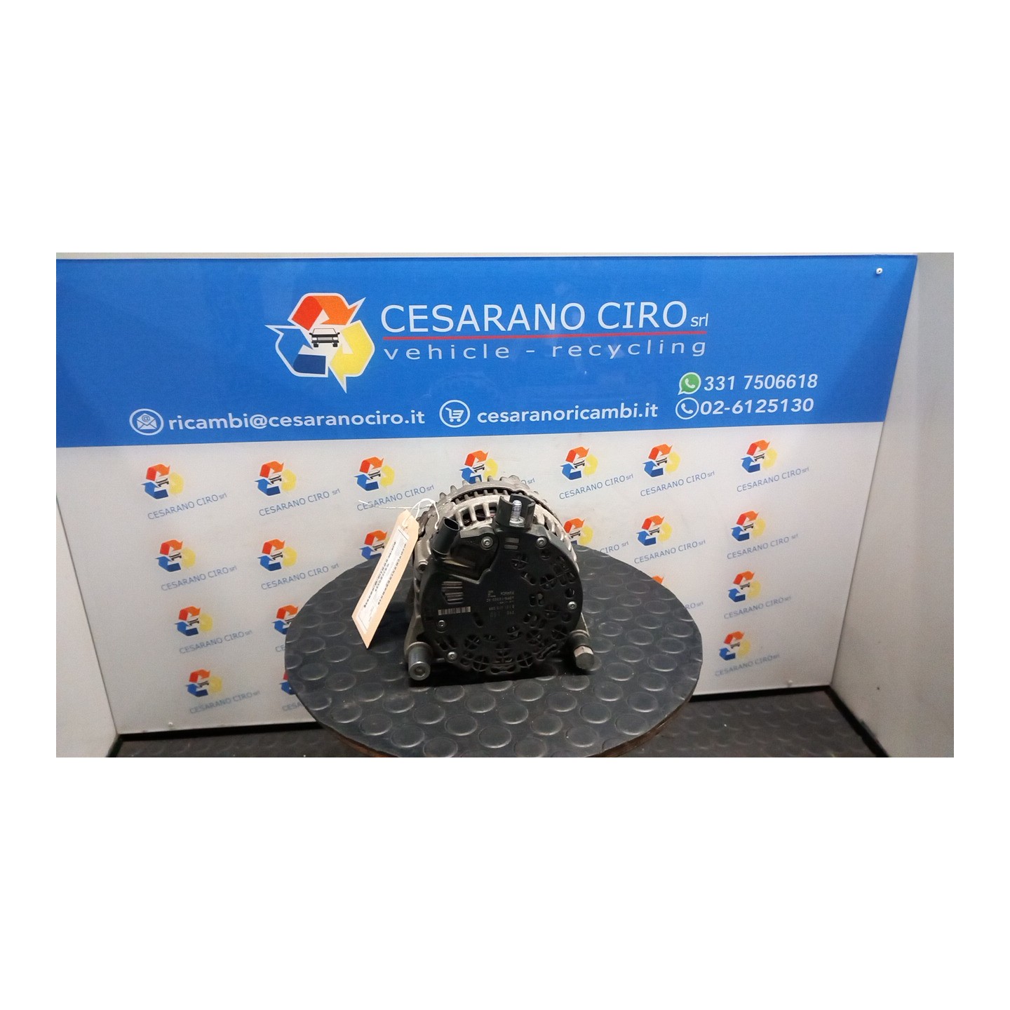 ALTERNATORE 051 FORD S-MAX (CA1) (05/06-03/10) QXWA 1387927