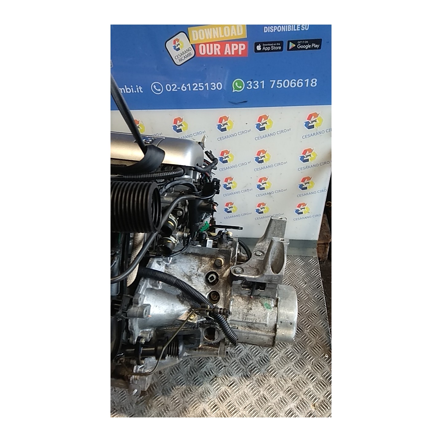 CAMBIO COMPL. 052 PEUGEOT 407 (03/04-03/12) 6FZ 2222JT