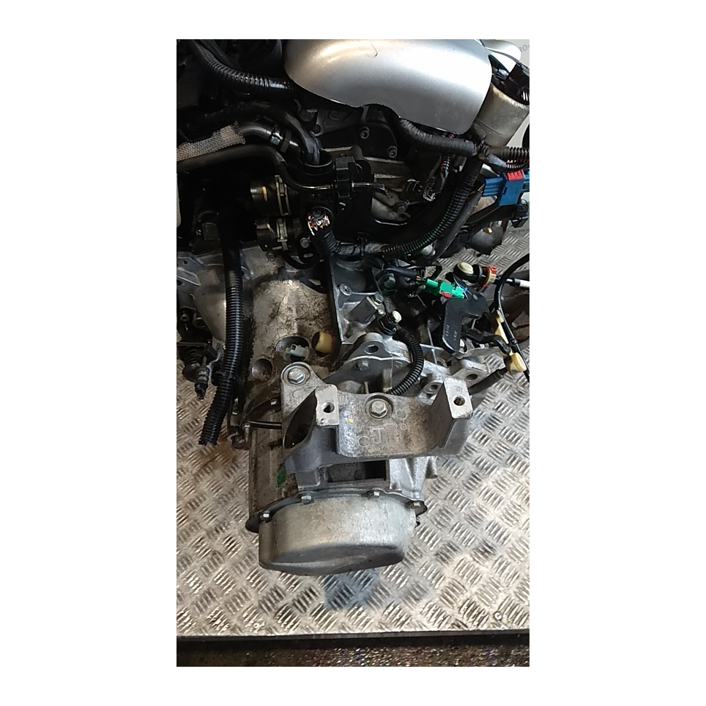 CAMBIO COMPL. 052 PEUGEOT 407 (03/04-03/12) 6FZ 2222JT