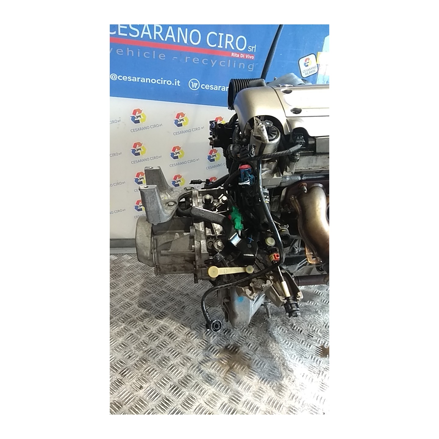 CAMBIO COMPL. 052 PEUGEOT 407 (03/04-03/12) 6FZ 2222JT