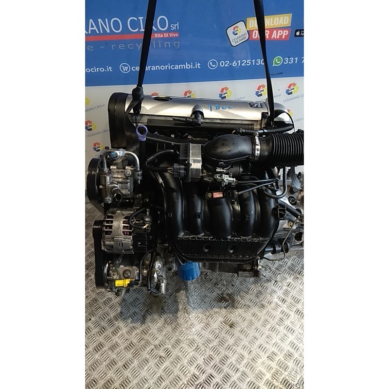 MOTORE SEMICOMPL. 053 PEUGEOT 407 (03/04-03/12) 6FZ 135HL