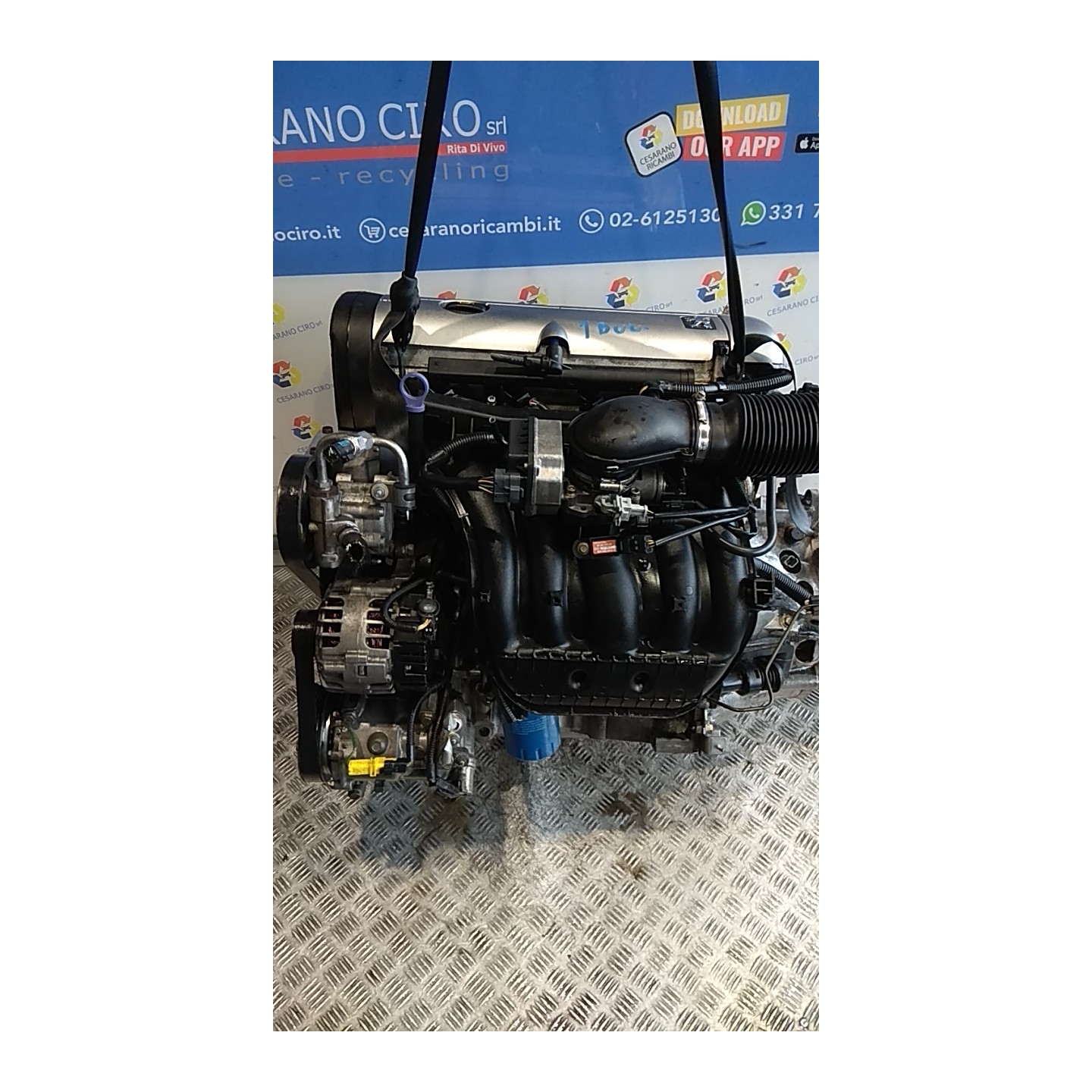 MOTORE SEMICOMPL. 053 PEUGEOT 407 (03/04-03/12) 6FZ 135HL