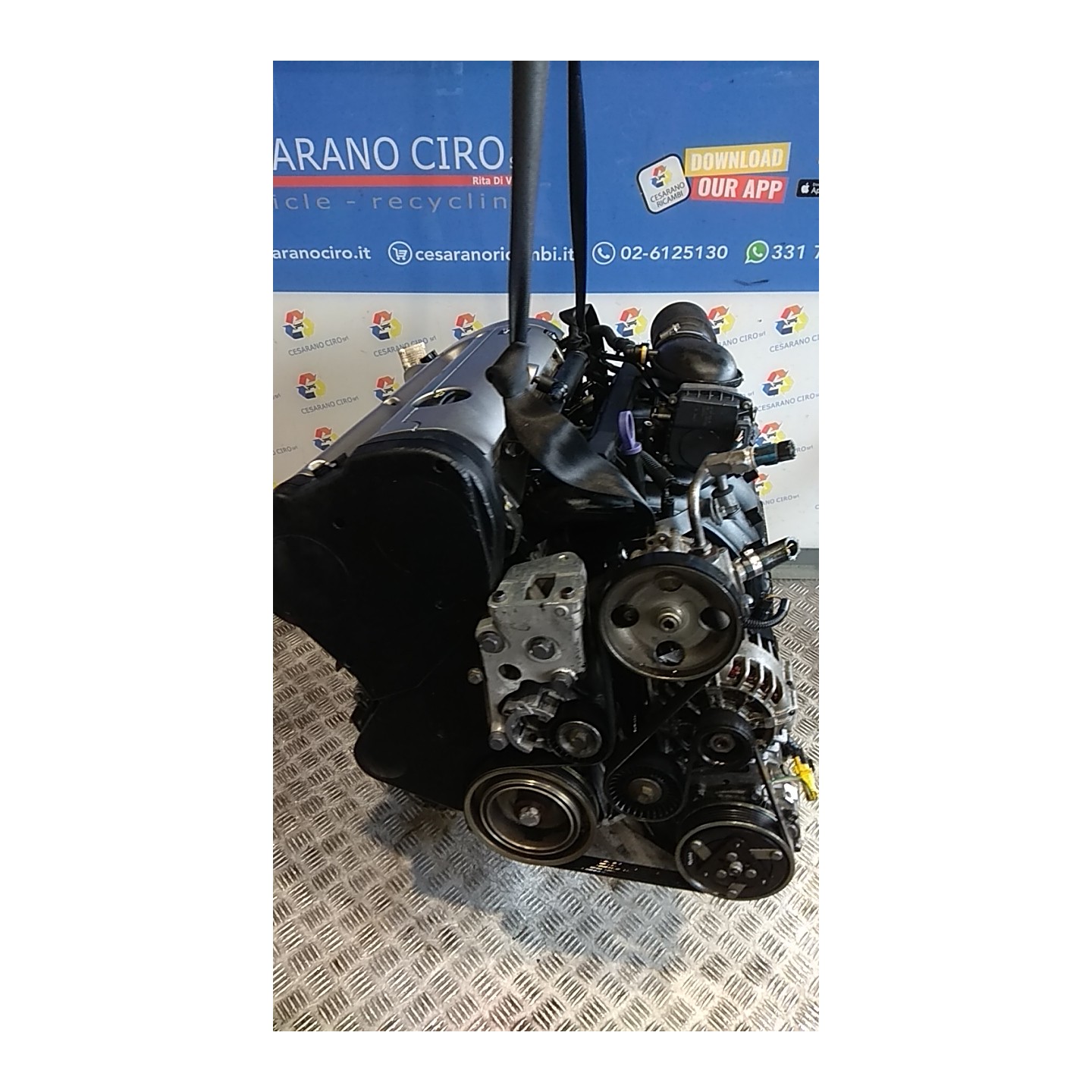 MOTORE SEMICOMPL. 053 PEUGEOT 407 (03/04-03/12) 6FZ 135HL