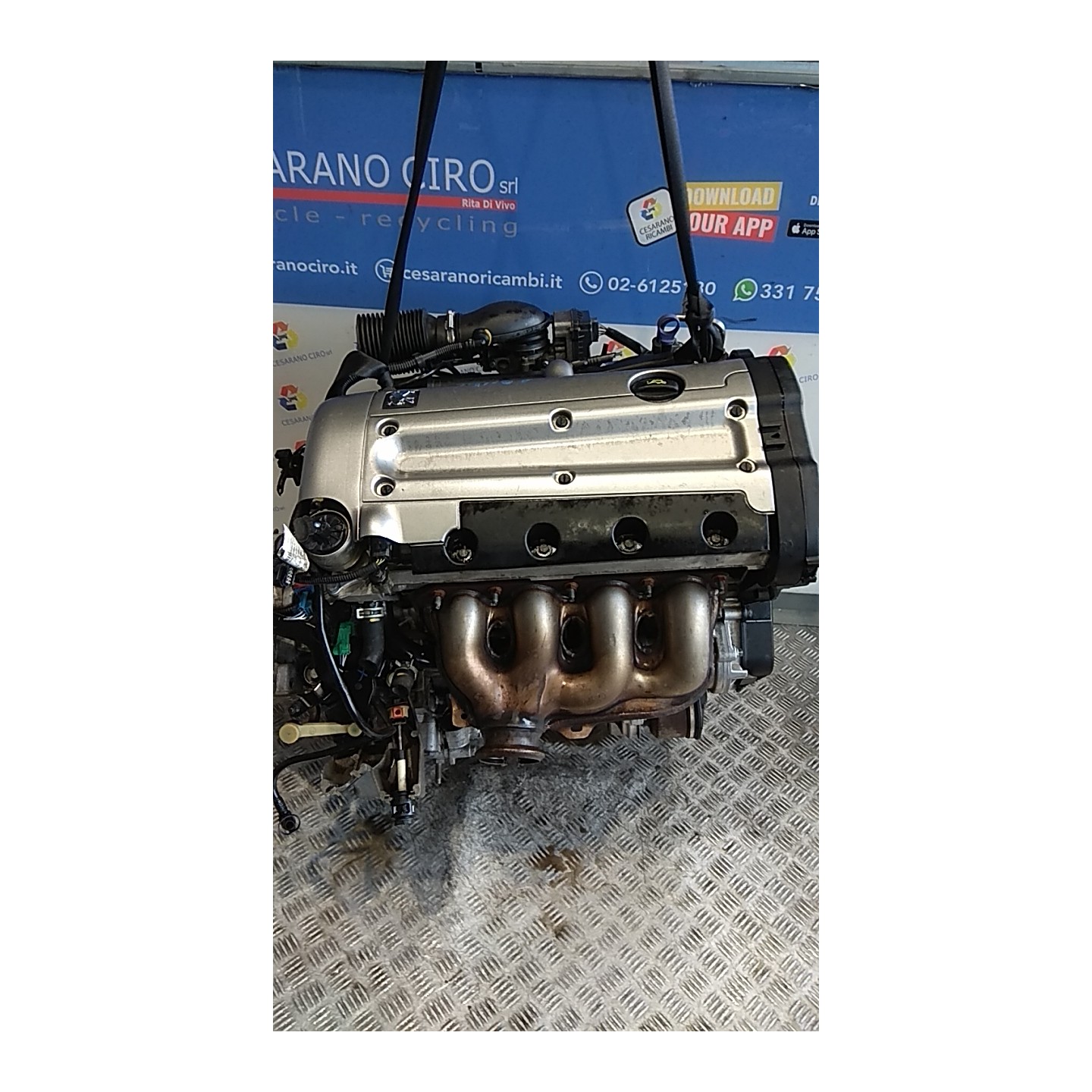 MOTORE SEMICOMPL. 053 PEUGEOT 407 (03/04-03/12) 6FZ 135HL