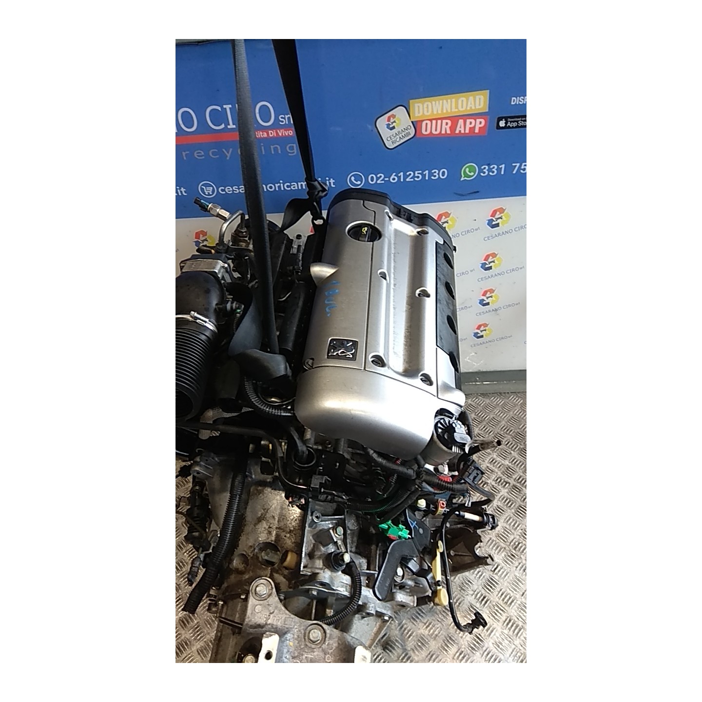 MOTORE SEMICOMPL. 053 PEUGEOT 407 (03/04-03/12) 6FZ 135HL