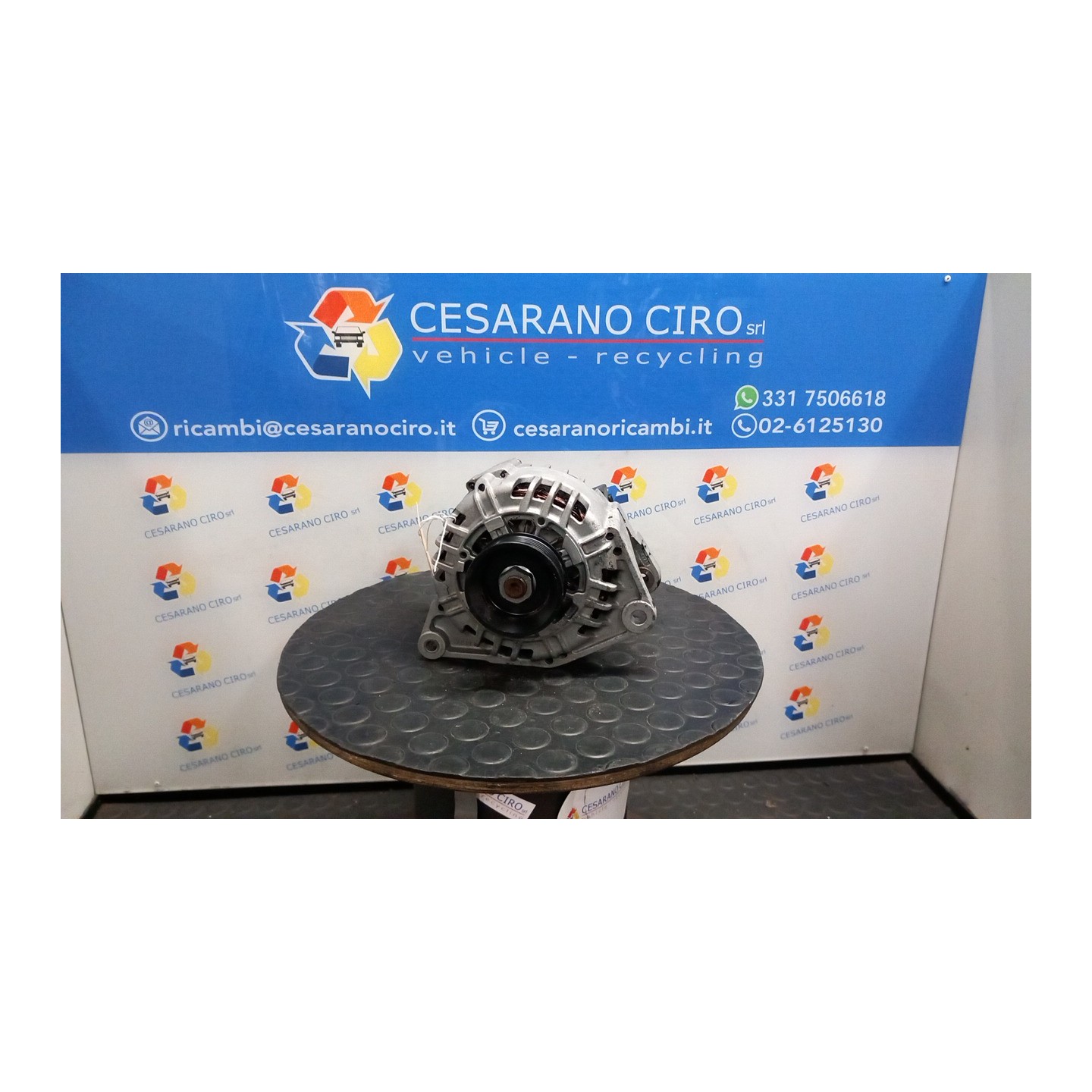 ALTERNATORE 120A BOSCH 054 AUDI A6 (4B) (09/97-12/01) AKE 038903018F