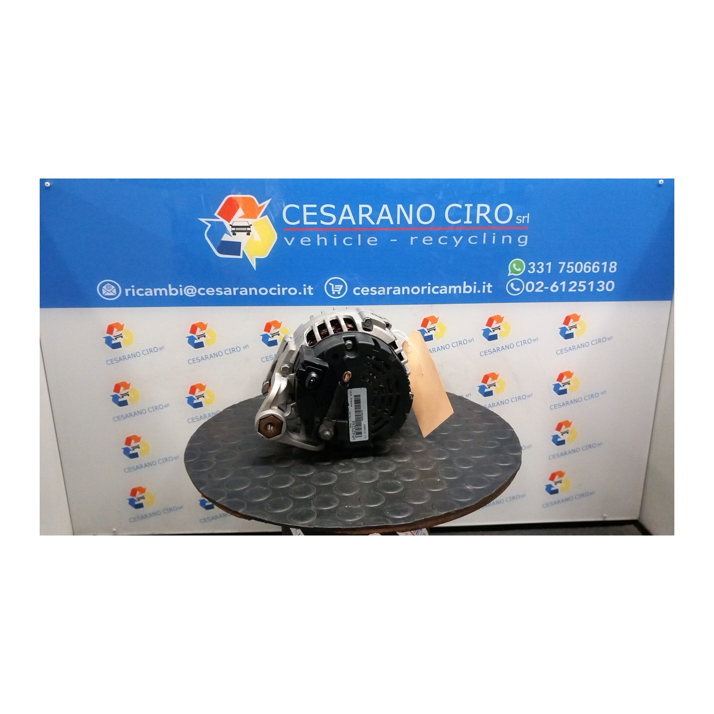 ALTERNATORE 120A BOSCH 054 AUDI A6 (4B) (09/97-12/01) AKE 038903018F