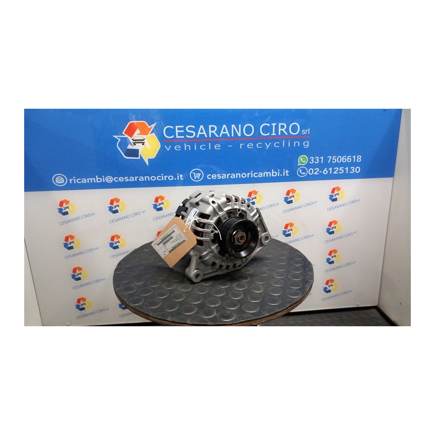 ALTERNATORE 120A BOSCH 054 AUDI A6 (4B) (09/97-12/01) AKE 038903018F