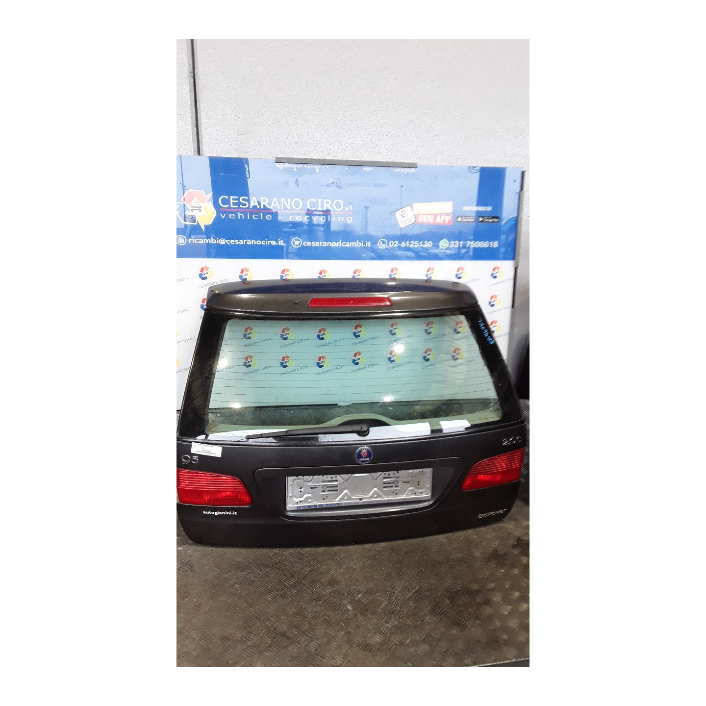 PORTELLO POST. 056 SAAB 9.5 1A SERIE (07/01-09/05) B235E 5185921