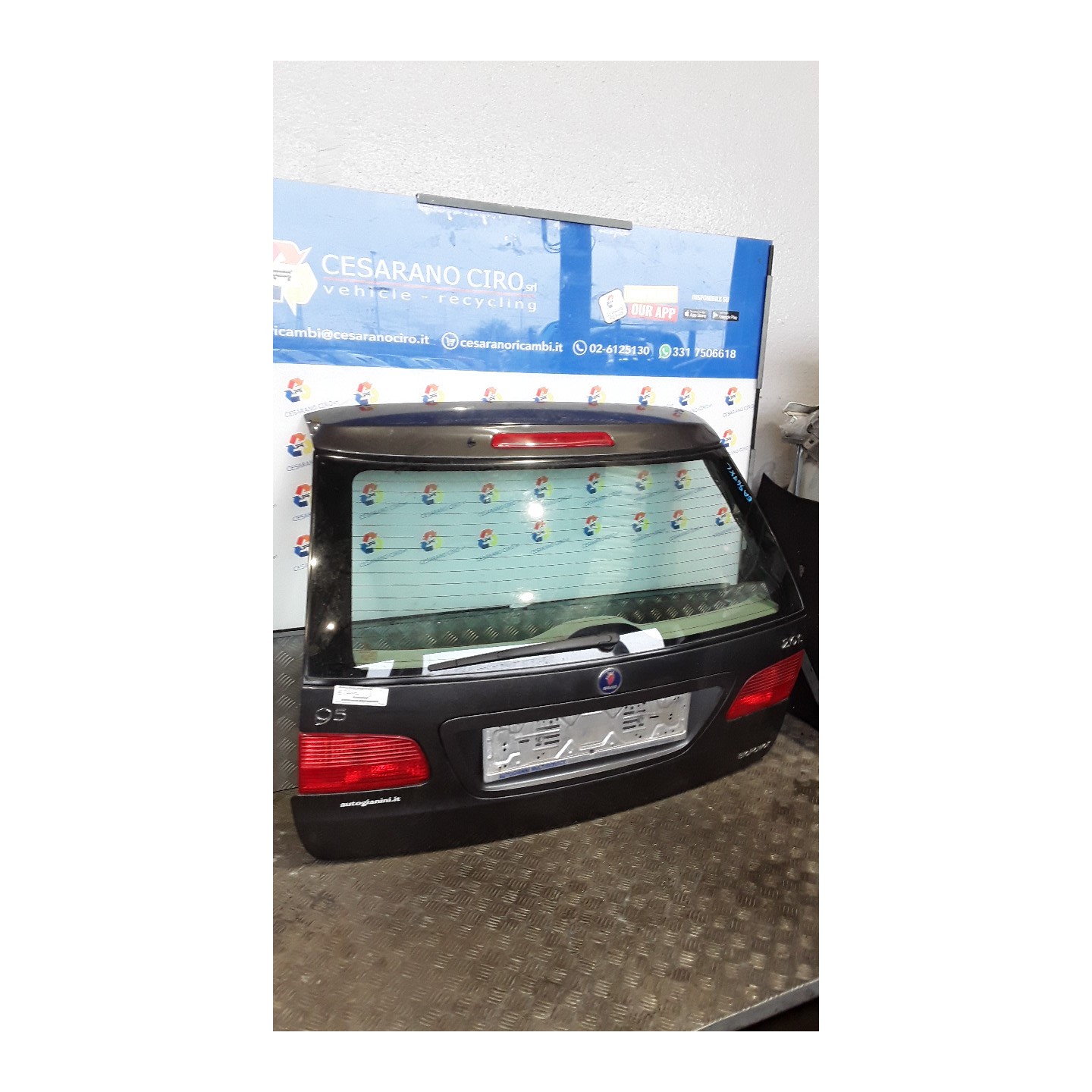 PORTELLO POST. 056 SAAB 9.5 1A SERIE (07/01-09/05) B235E 5185921