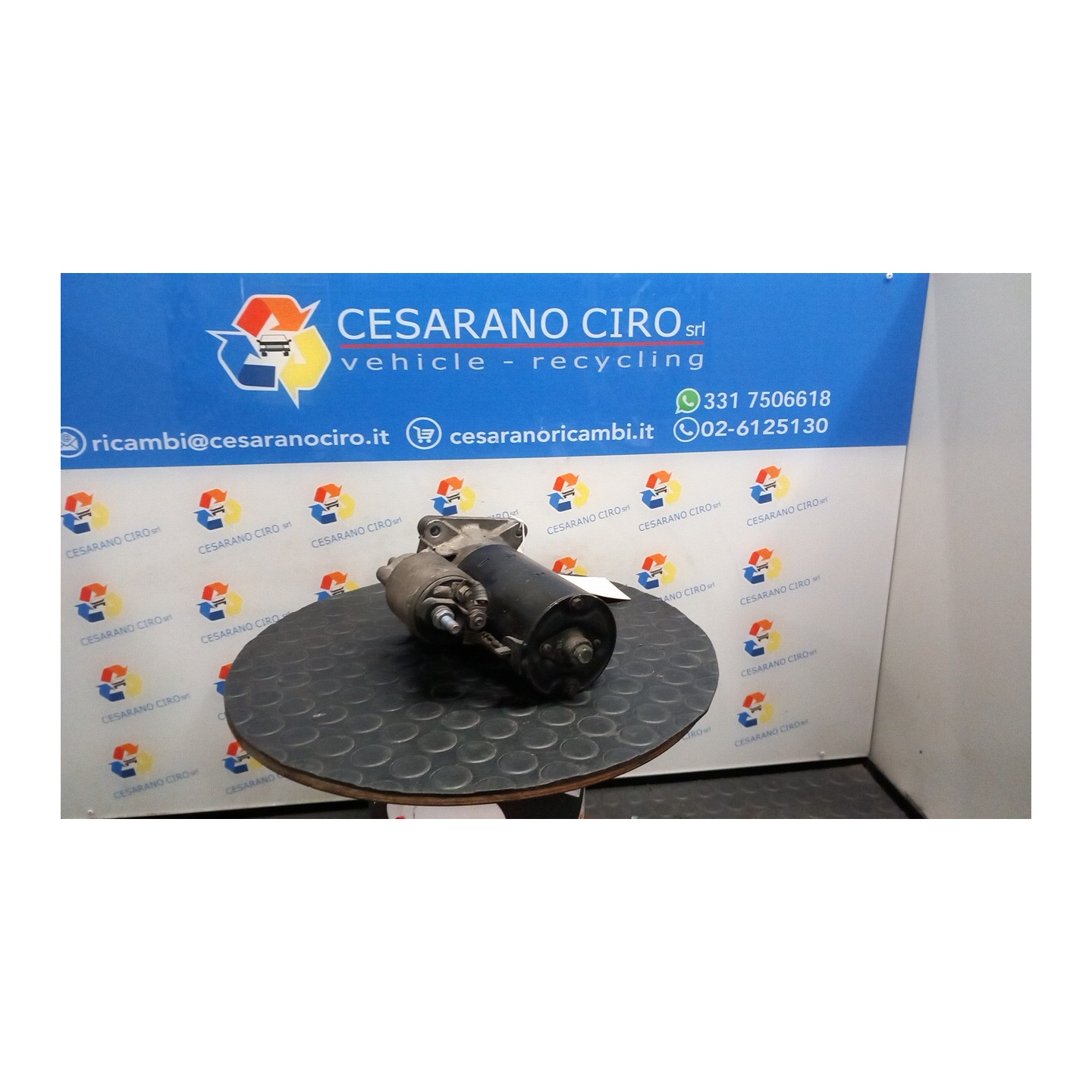 MOTORINO AVVIAMENTO 057 OPEL ZAFIRA (A05) (06/05-) Z19DT 55585237