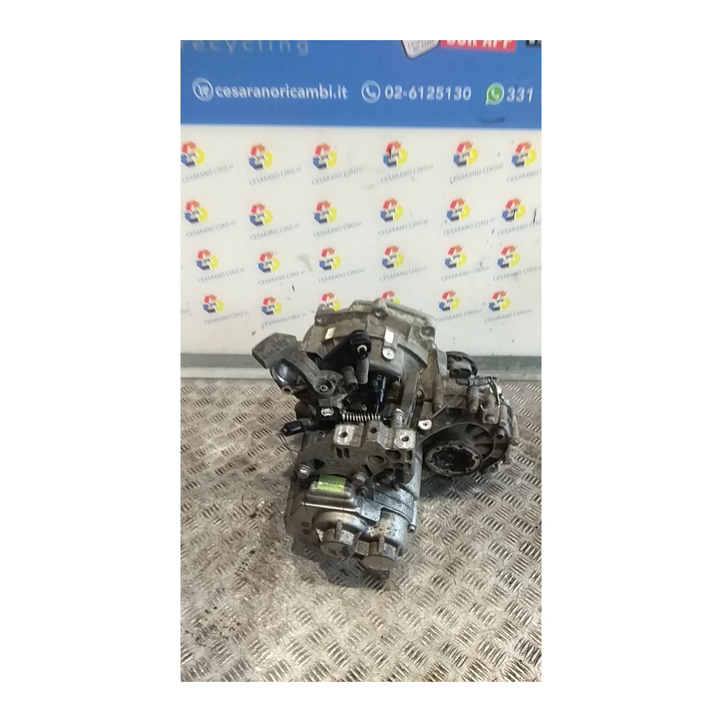 CAMBIO COMPL. 060 VOLKSWAGEN GOLF (1K) (10/03-12/09) BMY 02S300046HX