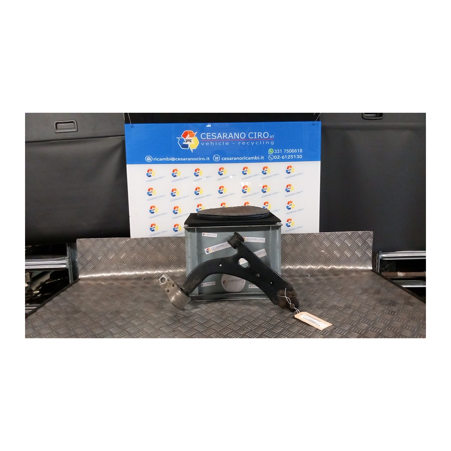 BRACCIO OSCILLANTE SOSP. ANT. DX. 062 FORD FIESTA (CBK) (03/02-12/05) FXJA 1436169