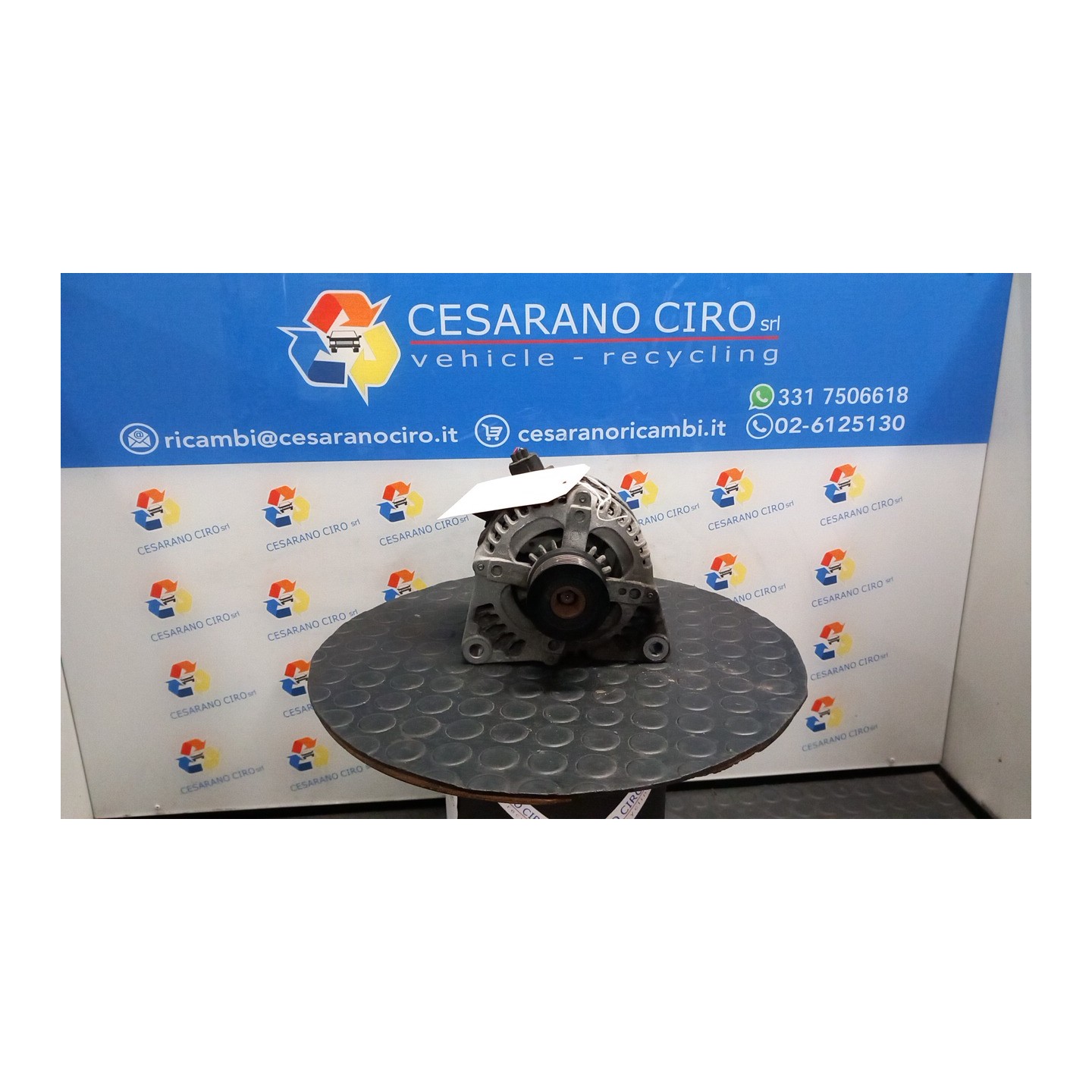 ALTERNATORE 120AMP 069 FORD FOCUS (CAP) (11/04-06/08) G8DB 1477737