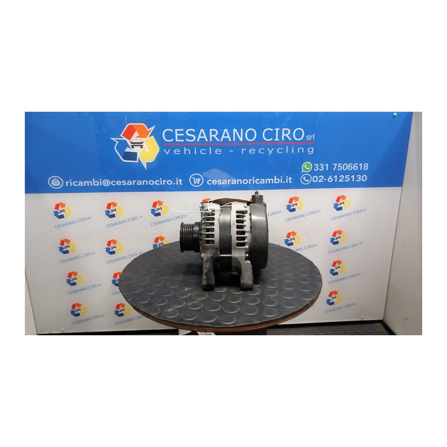ALTERNATORE 120AMP 069 FORD FOCUS (CAP) (11/04-06/08) G8DB 1477737