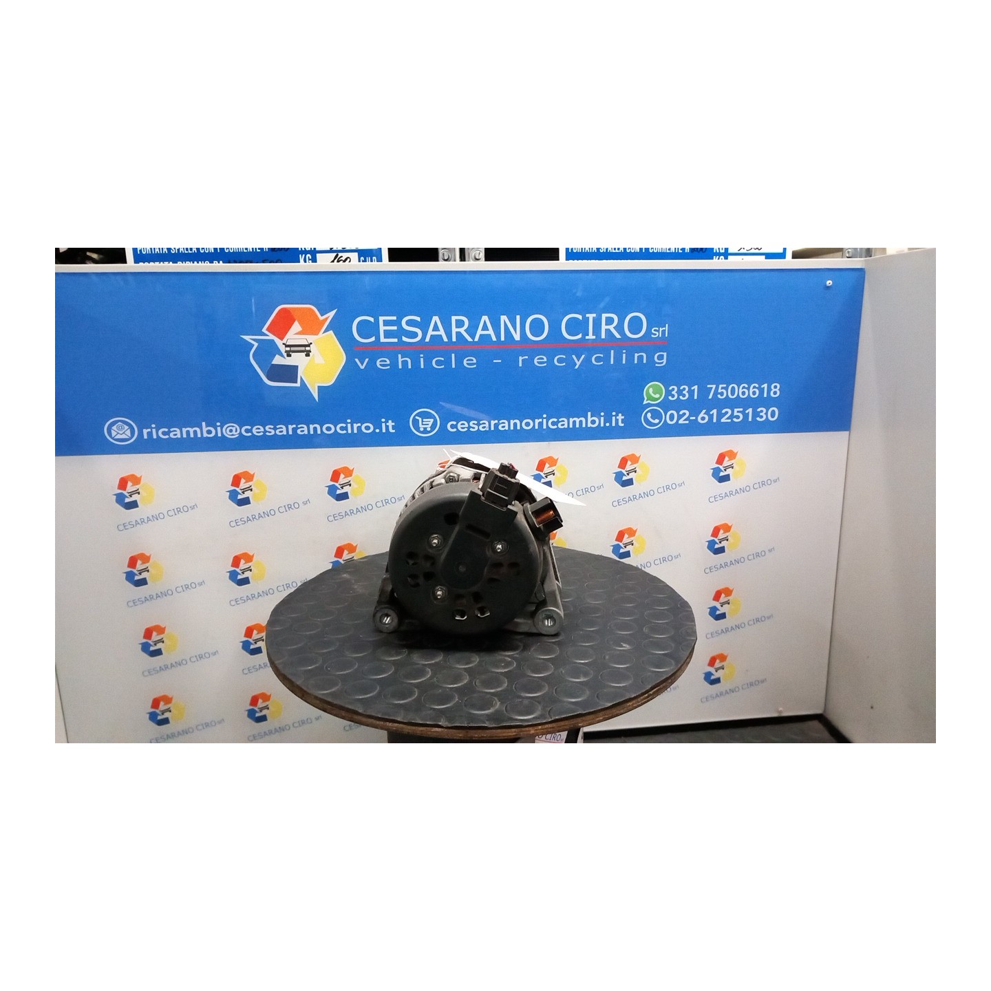 ALTERNATORE 120AMP 069 FORD FOCUS (CAP) (11/04-06/08) G8DB 1477737