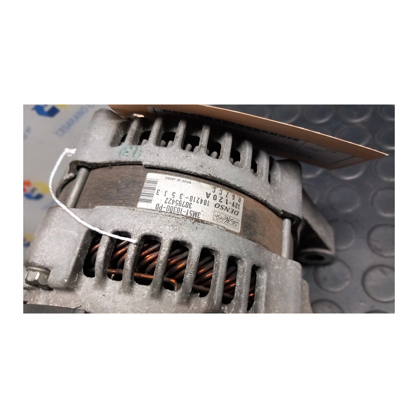 ALTERNATORE 120AMP 069 FORD FOCUS (CAP) (11/04-06/08) G8DB 1477737