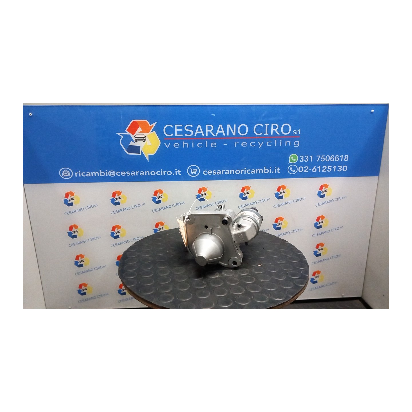 MOTORINO AVVIAMENTO 084 CITROEN C3 3A SERIE (B618) (03/20-) HM05 9812715380