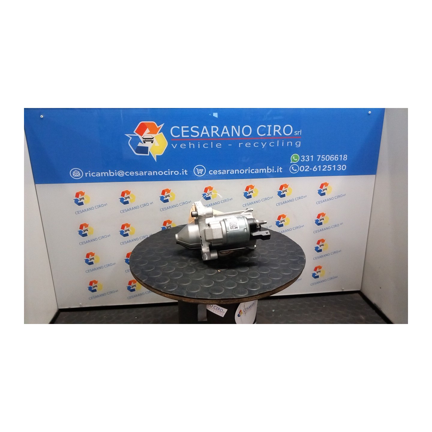 MOTORINO AVVIAMENTO 084 CITROEN C3 3A SERIE (B618) (03/20-) HM05 9812715380