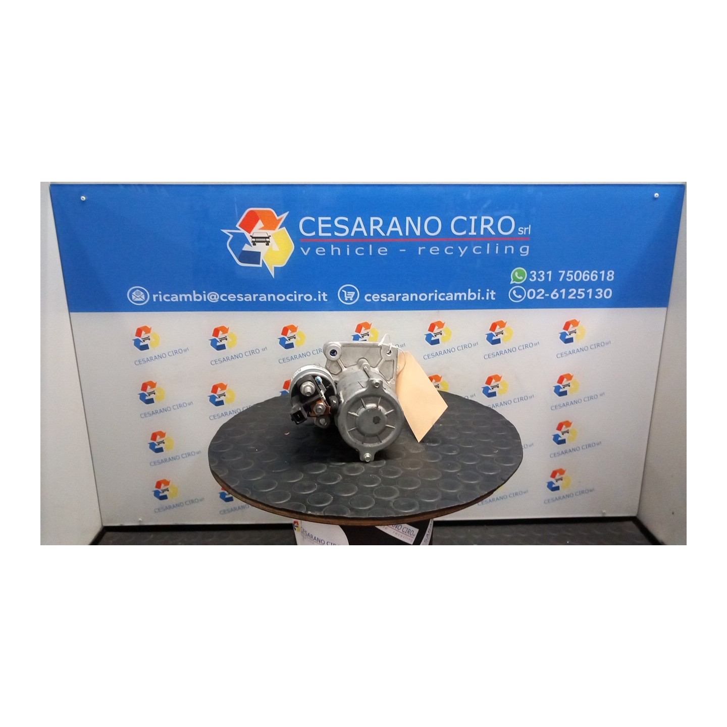 MOTORINO AVVIAMENTO 084 CITROEN C3 3A SERIE (B618) (03/20-) HM05 9812715380