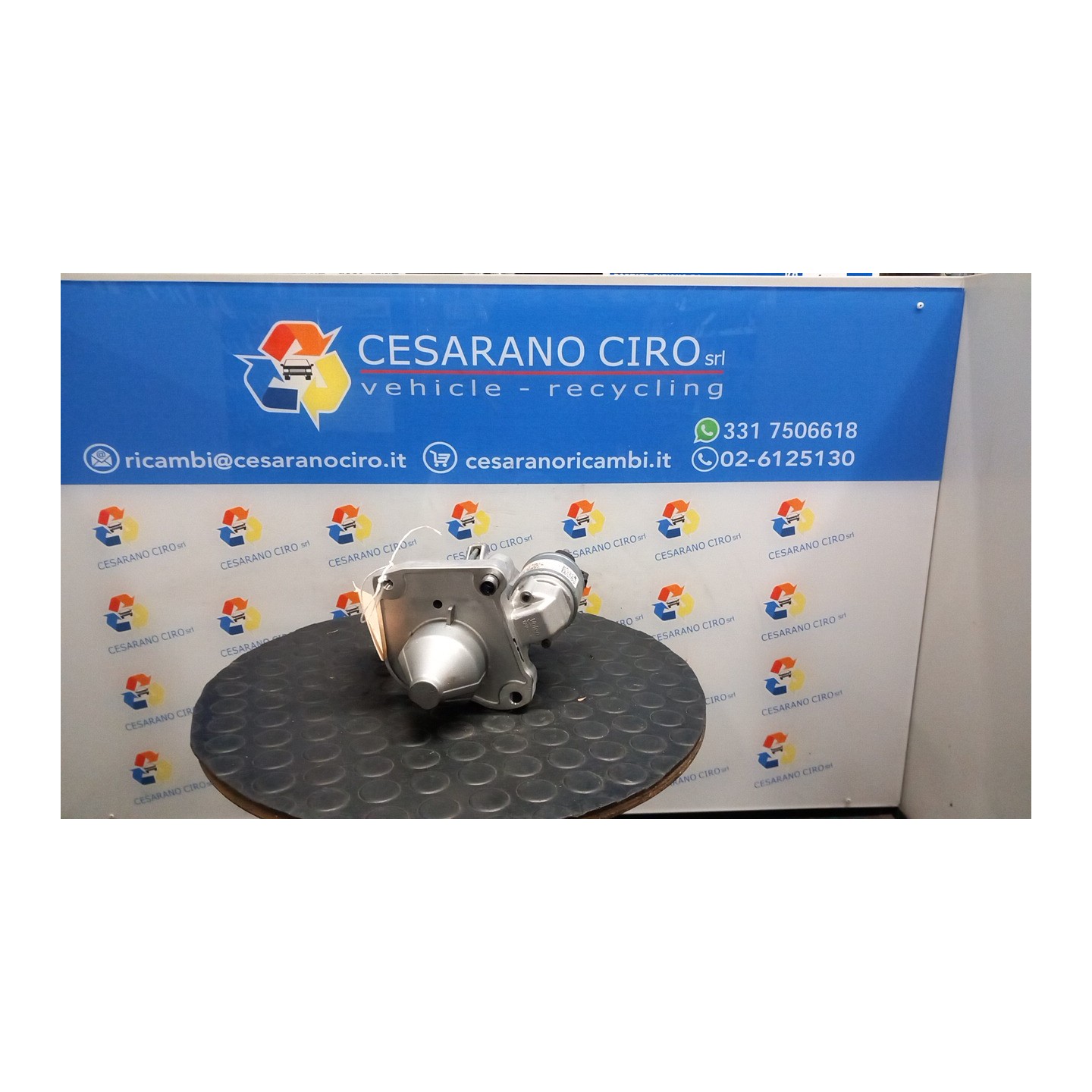 MOTORINO AVVIAMENTO 084 CITROEN C3 3A SERIE (B618) (03/20-) HM05 9812715380