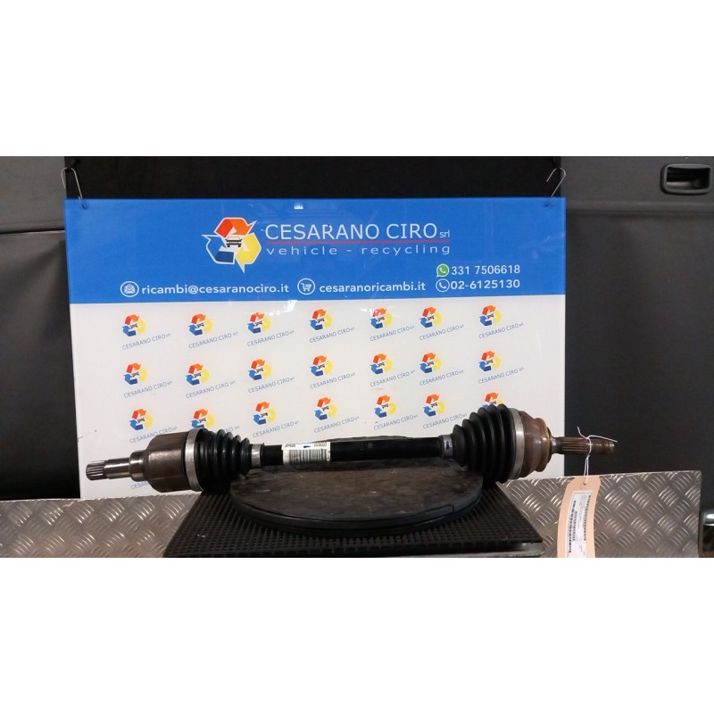 SEMIALBERO ANT. COMPL. SX. 089 CITROEN C3 3A SERIE (B618) (03/20-) HM05 9677209780