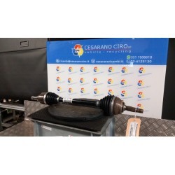 SEMIALBERO ANT. COMPL. SX. 089 CITROEN C3 3A SERIE (B618) (03/20-) HM05 9677209780