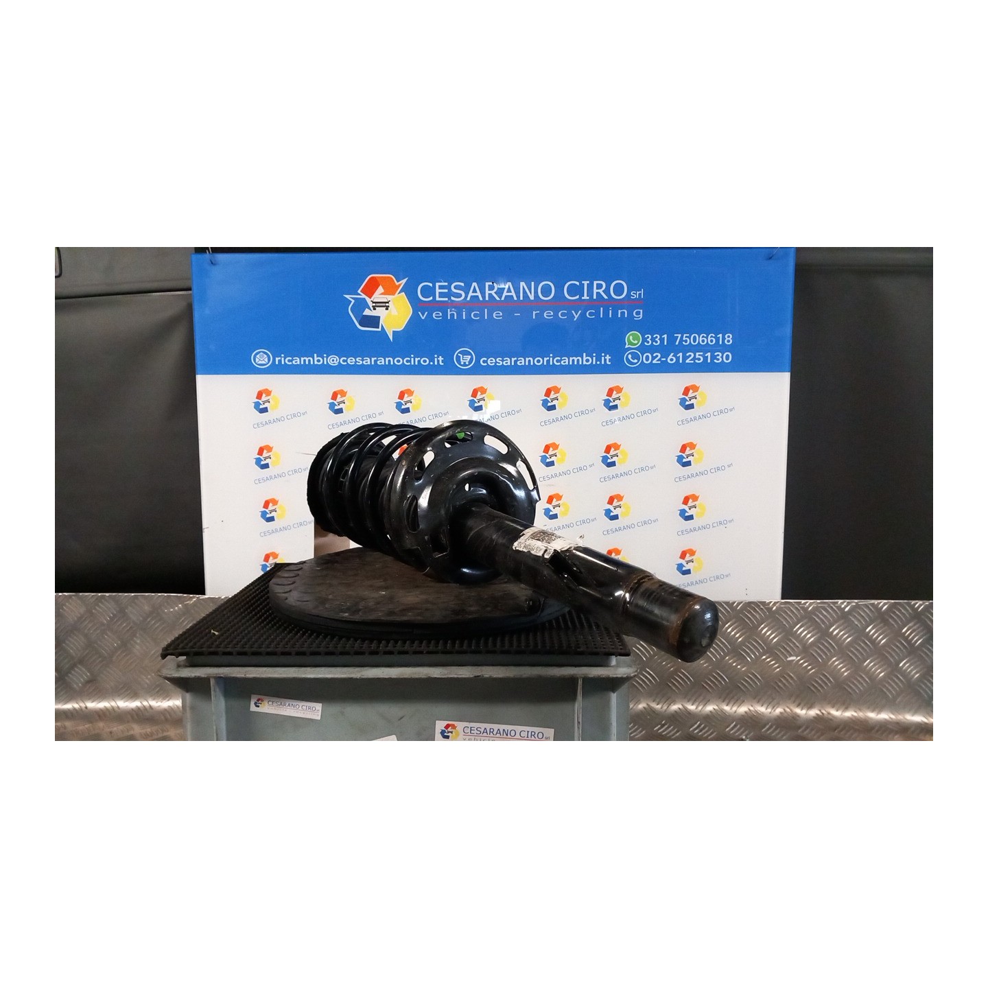 AMMORTIZZATORE ANT. P/COLLEG.SUOLO LEGGE 1 DX. 092 CITROEN C3 3A SERIE (B618) (03/20-) HM05 9811371180