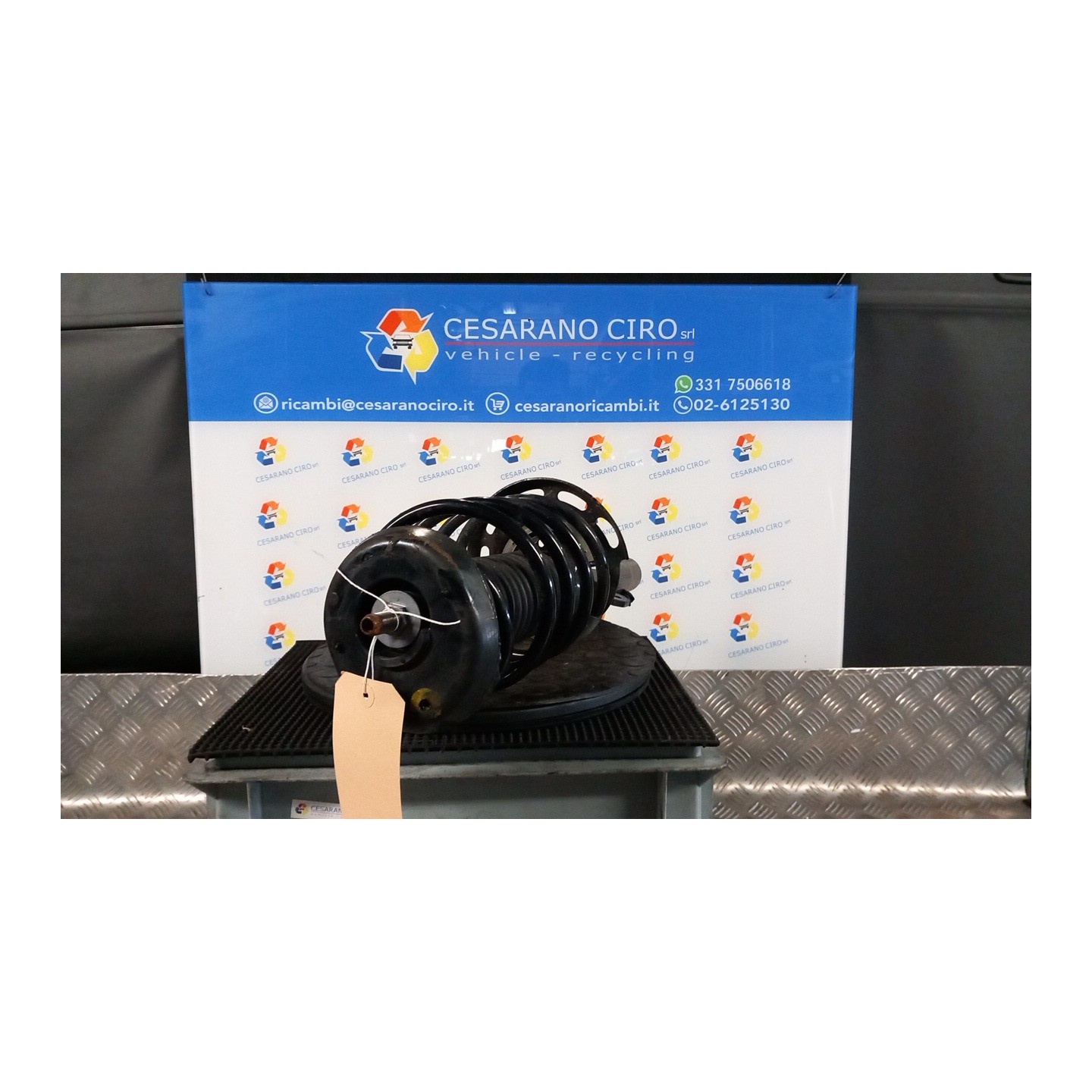AMMORTIZZATORE ANT. P/COLLEG.SUOLO LEGGE 1 SX. 093 CITROEN C3 3A SERIE (B618) (03/20-) HM05 9811371280