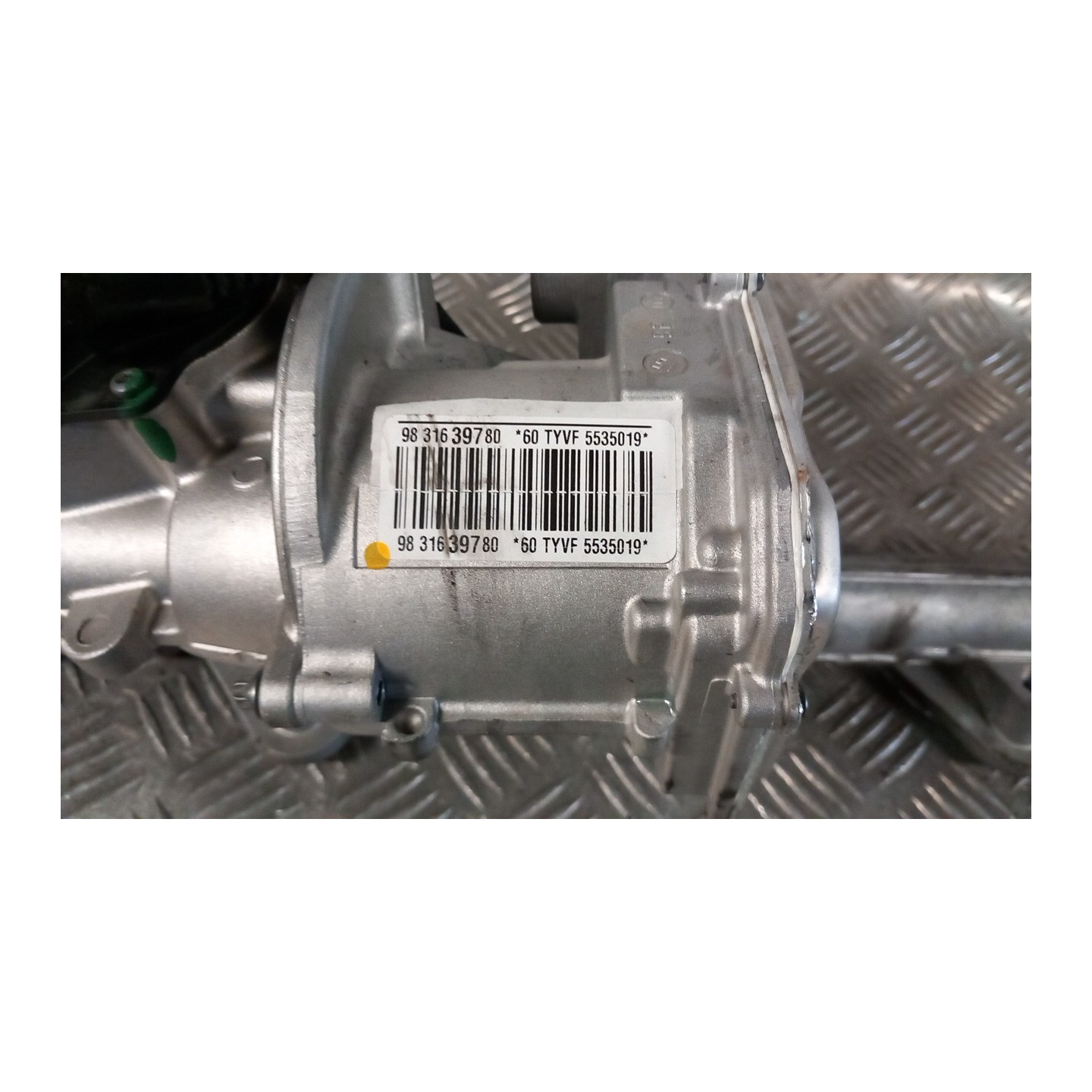 SCATOLA STERZO SERVOASSISTITA ELETTRONICA 70 AMPERE 094 CITROEN C3 3A SERIE (B618) (03/20-) HM05 1634738180