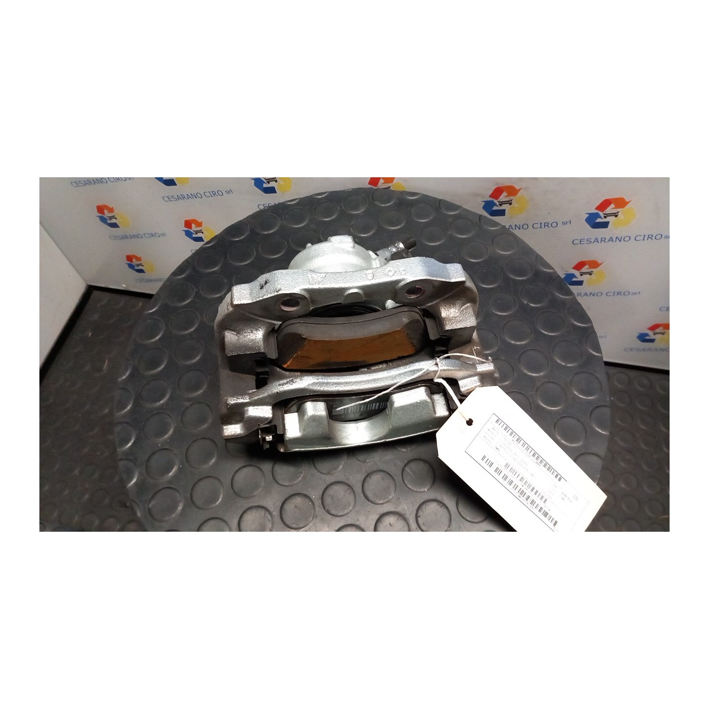 PINZA FRENO ANT. P/DIAM.266 SP.22 DX. 097 CITROEN C3 3A SERIE (B618) (03/20-) HM05 1617292180