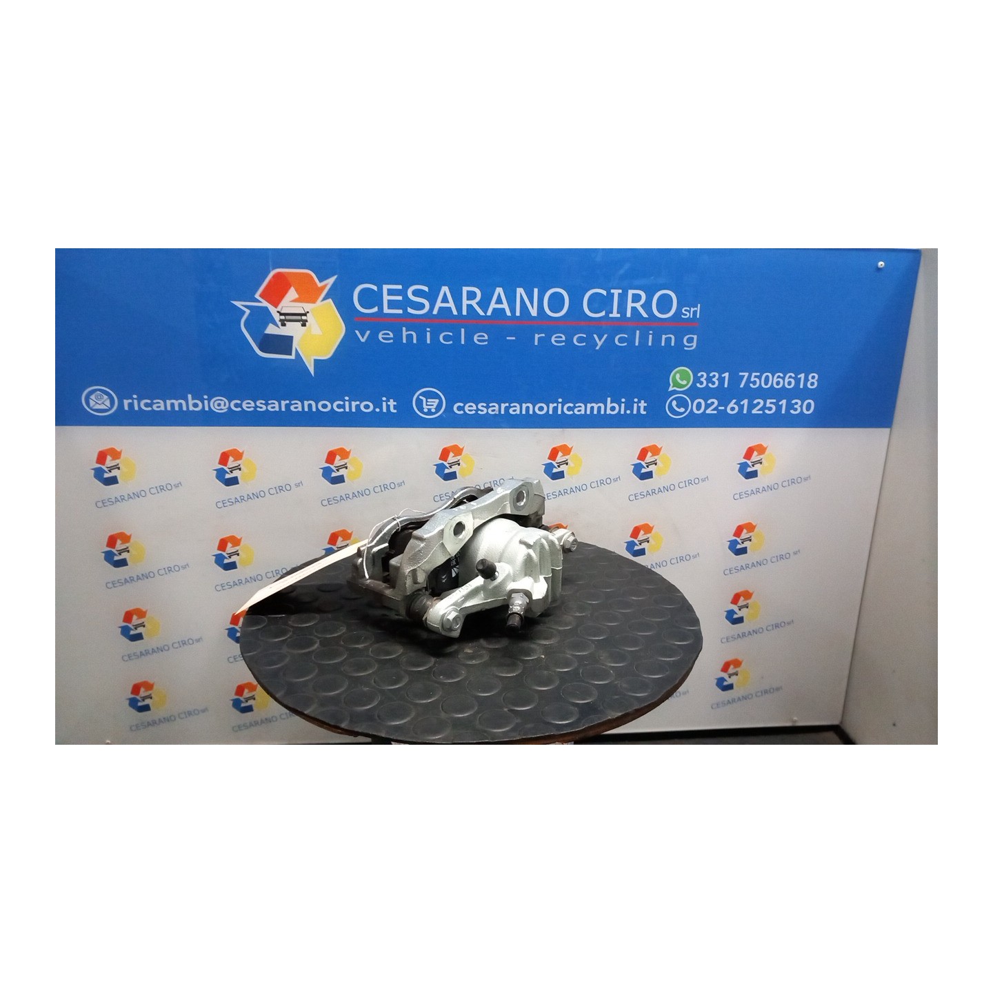 PINZA FRENO ANT. P/DIAM.266 SP.22 DX. 097 CITROEN C3 3A SERIE (B618) (03/20-) HM05 1617292180