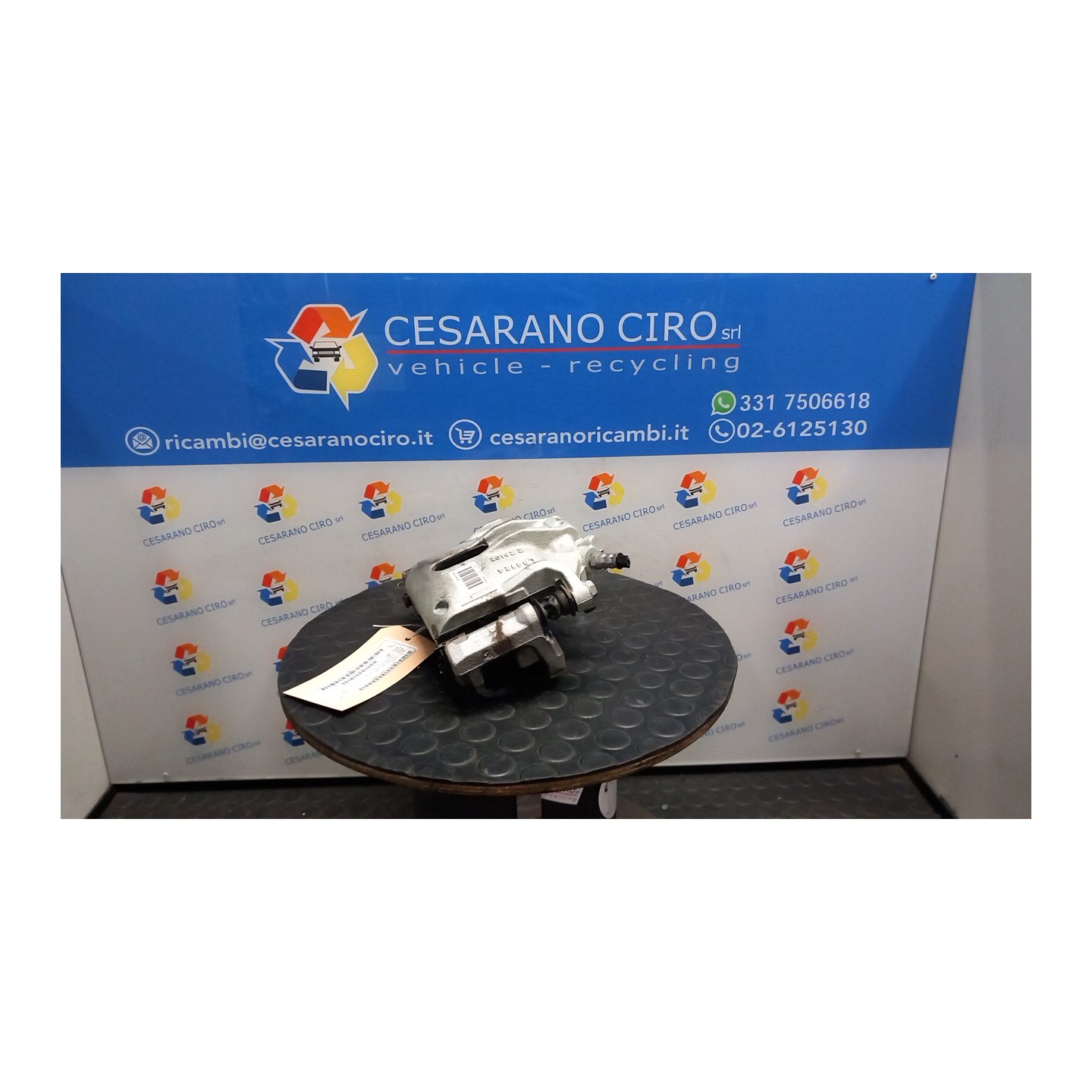 PINZA FRENO ANT. P/DIAM.266 SP.22 SX. 098 CITROEN C3 3A SERIE (B618) (03/20-) HM05 1617292080