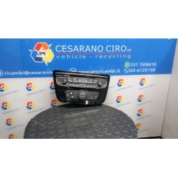 BLOCCO COMANDO CLIMATIZZAZIONE C/REGOL. CLIMAT/TEMP 104 PEUGEOT 508 (09/10-11/14-) 9H05 6452Y0