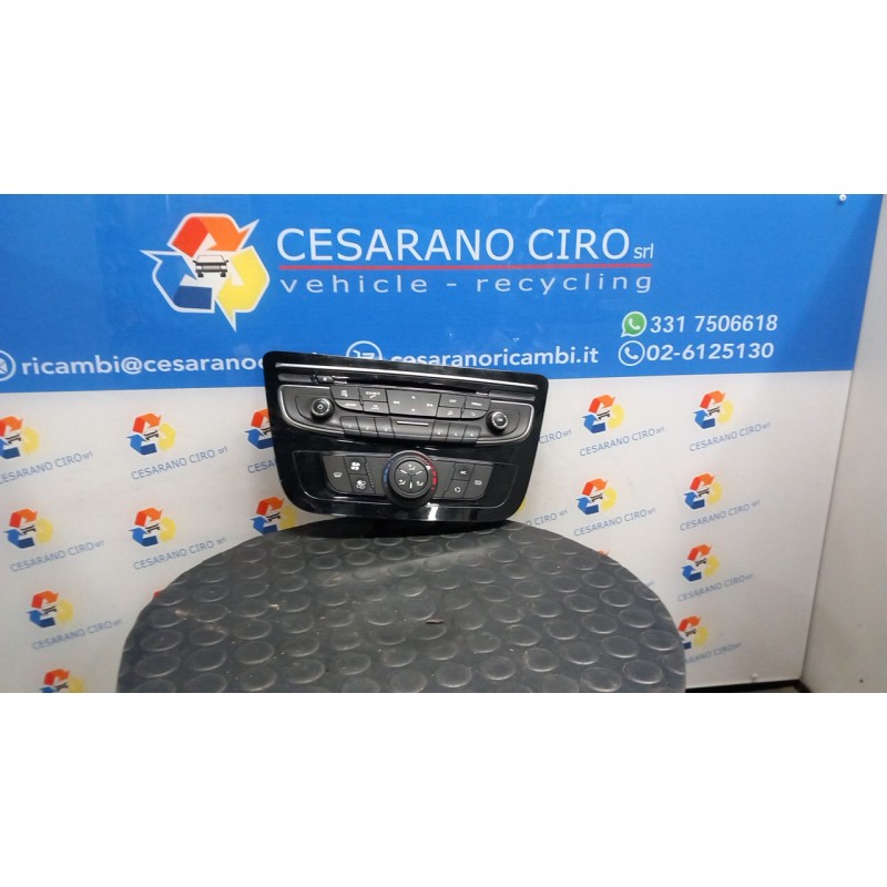 BLOCCO COMANDO CLIMATIZZAZIONE C/REGOL. CLIMAT/TEMP 104 PEUGEOT 508 (09/10-11/14-) 9H05 6452Y0
