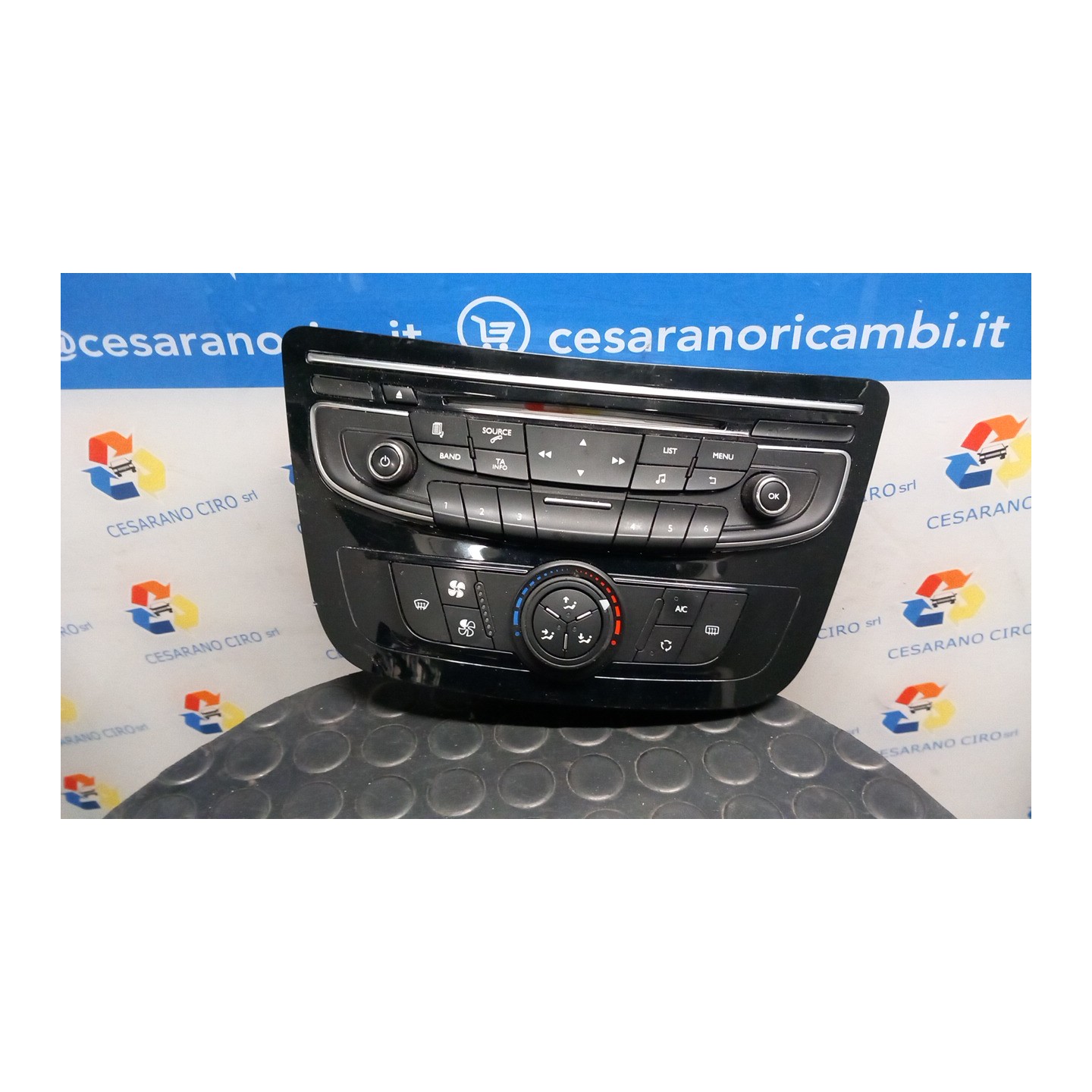 BLOCCO COMANDO CLIMATIZZAZIONE C/REGOL. CLIMAT/TEMP 104 PEUGEOT 508 (09/10-11/14-) 9H05 6452Y0