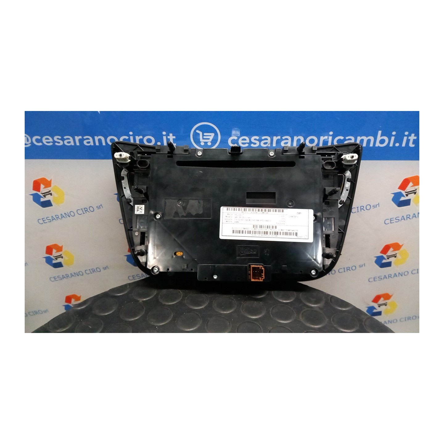 BLOCCO COMANDO CLIMATIZZAZIONE C/REGOL. CLIMAT/TEMP 104 PEUGEOT 508 (09/10-11/14-) 9H05 6452Y0