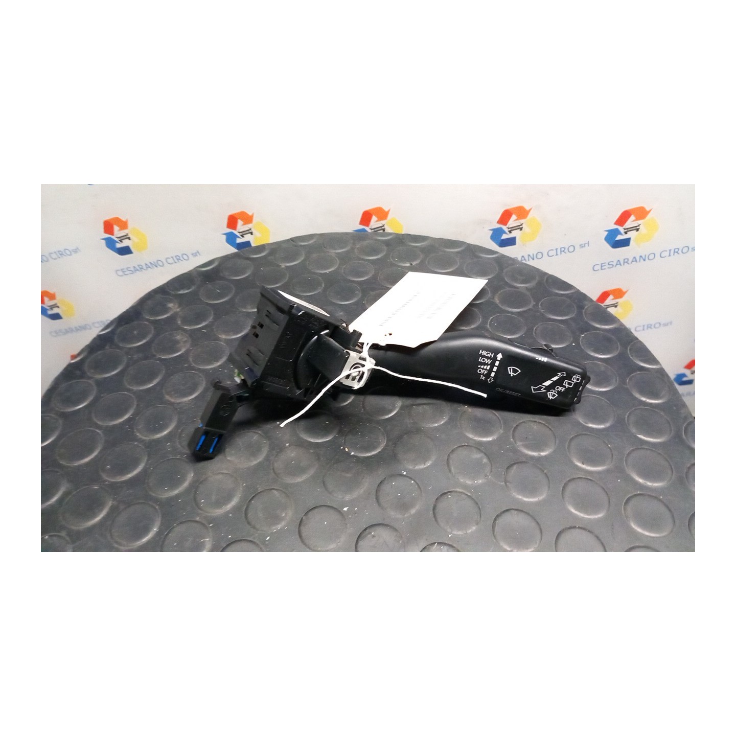 BLOCCO COMANDI TERGICRISTALLI PLURIINDICATORE 123 VOLKSWAGEN GOLF (1K) (10/03-12/09) BSE 1K0953519J9B9