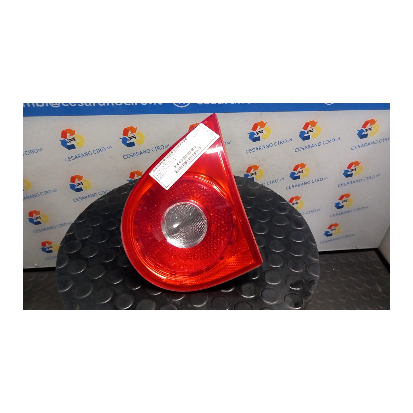 FANALE POST. PARTE INT. SEIMA/AL DX. 127 VOLKSWAGEN GOLF (1K) (10/03-12/09) BSE 1K6945094E