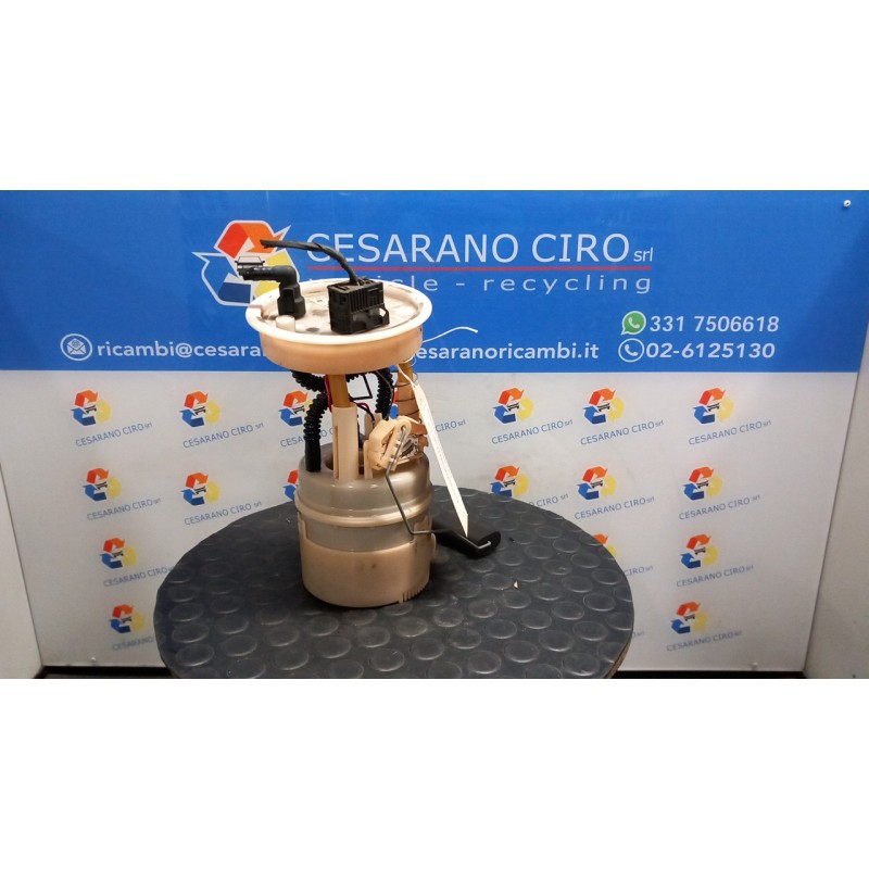 POMPA CARBURANTE C/TRASDUTTORE (GALLEGGIANTE) 132 MINI MINI CLUBMAN (R55) (09/07-08/1 N12B16A 16112754806