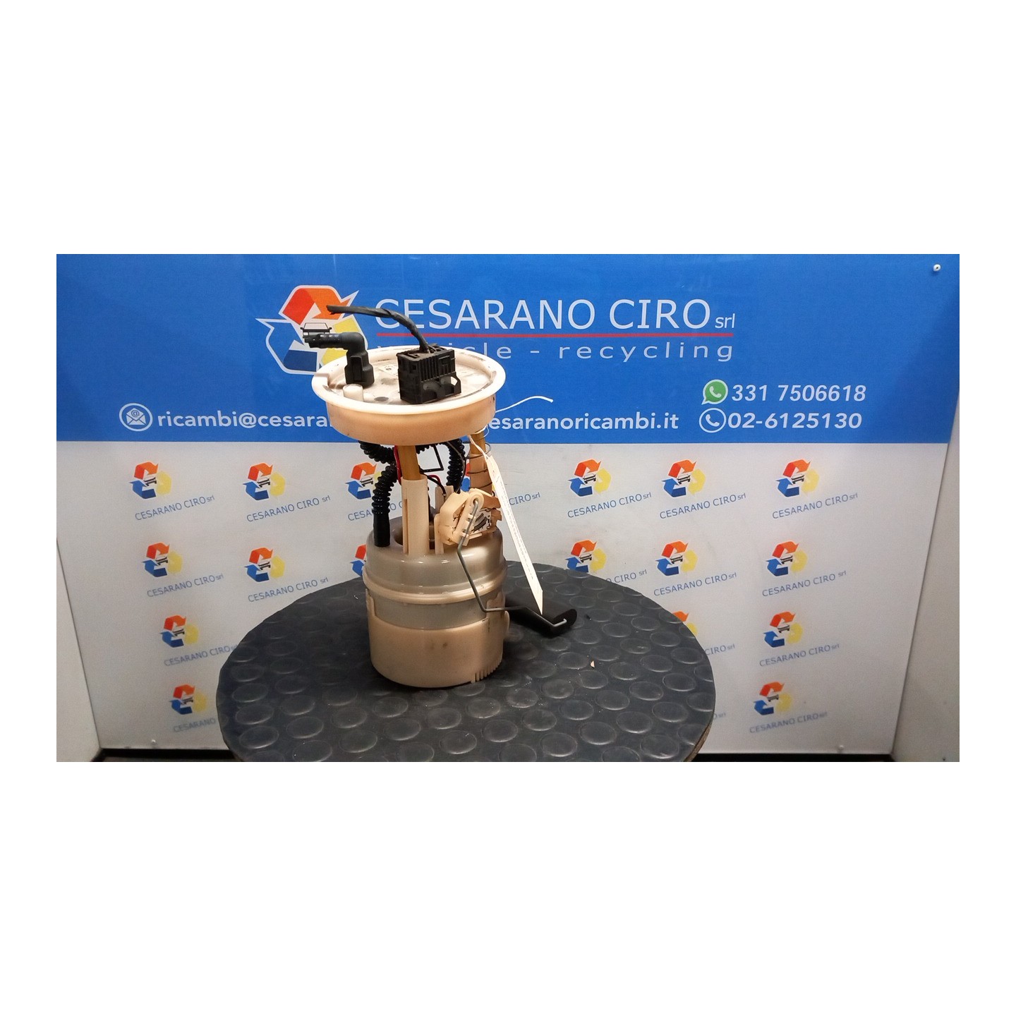 POMPA CARBURANTE C/TRASDUTTORE (GALLEGGIANTE) 132 MINI MINI CLUBMAN (R55) (09/07-08/1 N12B16A 16112754806