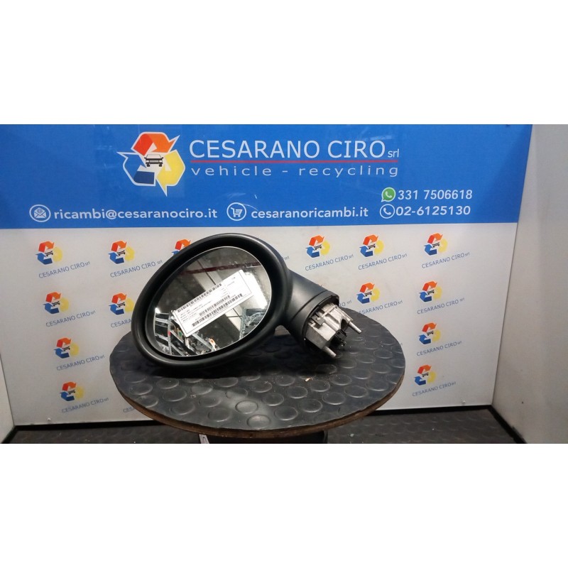RETROVISORE EST. REGOLAZ. ELETTR. SX. 134 MINI MINI CLUBMAN (R55) (09/07-08/1 N12B16A 51162755635