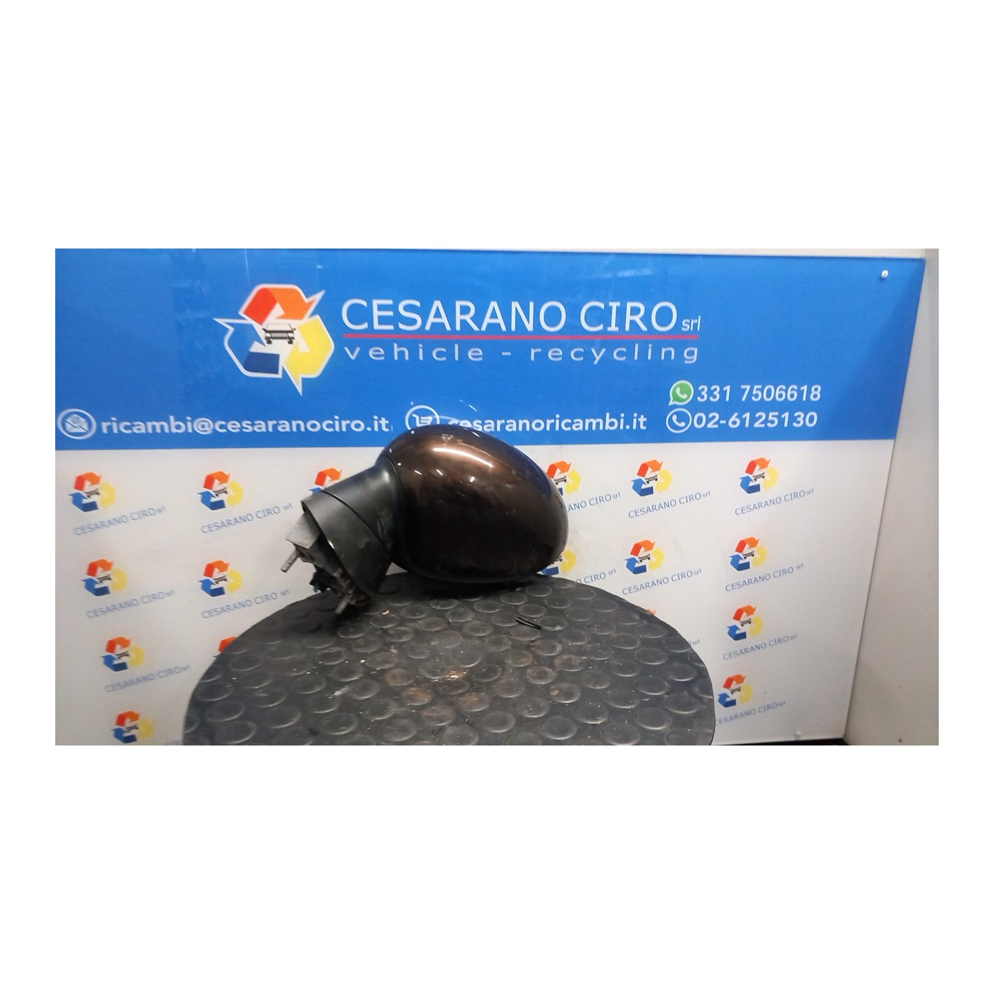 RETROVISORE EST. REGOLAZ. ELETTR. SX. 134 MINI MINI CLUBMAN (R55) (09/07-08/1 N12B16A 51162755635