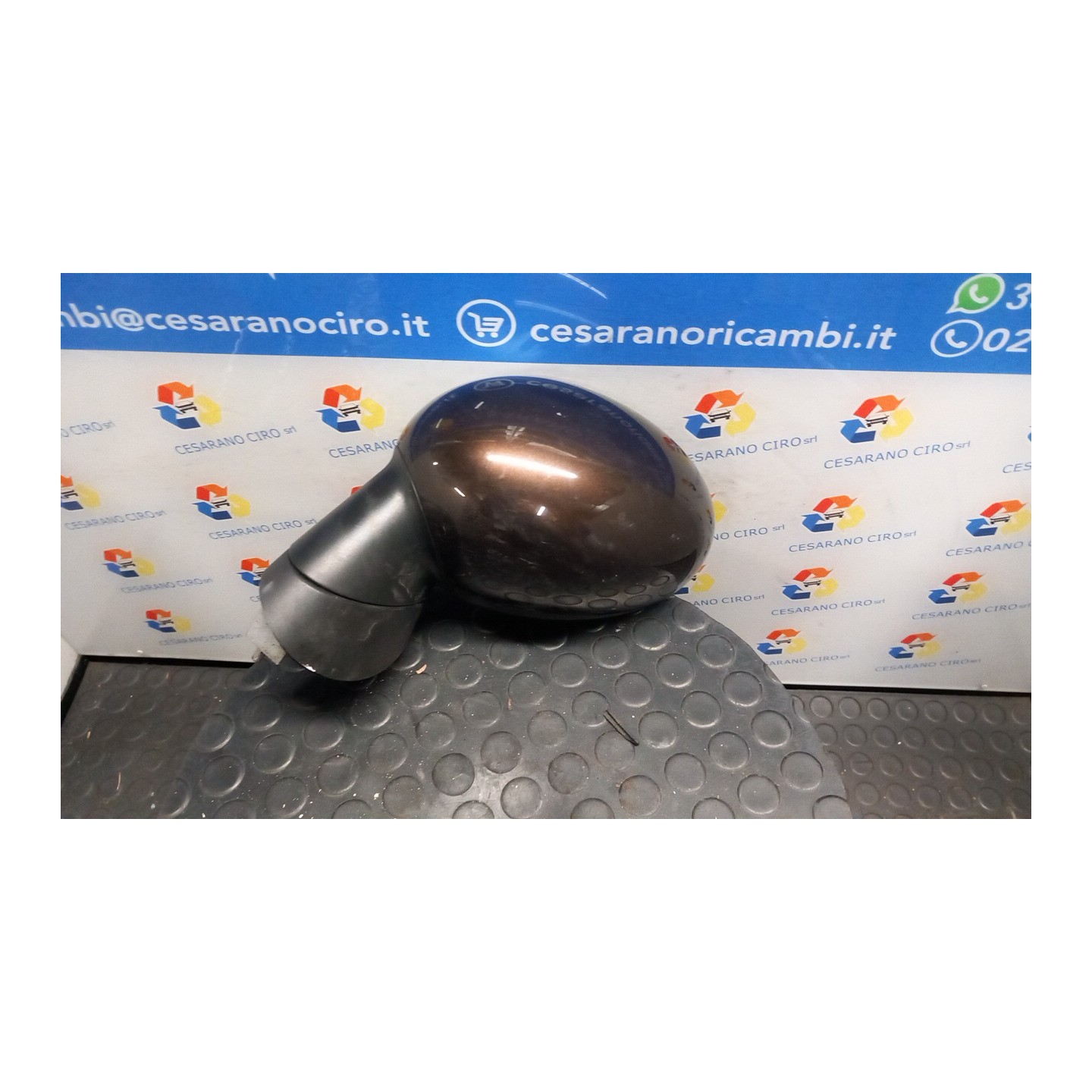 RETROVISORE EST. REGOLAZ. ELETTR. SX. 134 MINI MINI CLUBMAN (R55) (09/07-08/1 N12B16A 51162755635