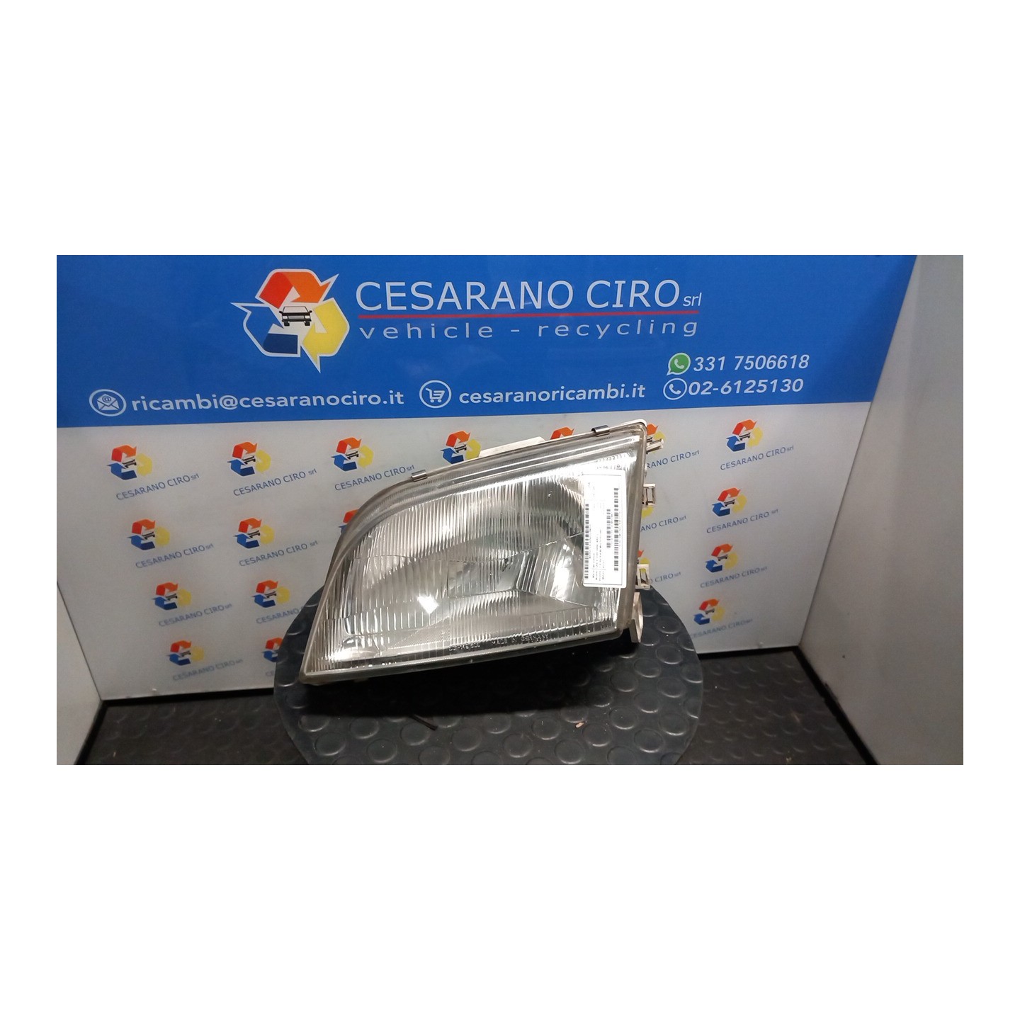 PROIETTORE SX. 137 MITSUBISHI SPACE STAR (09/98-06/07) 4G13 MN133001