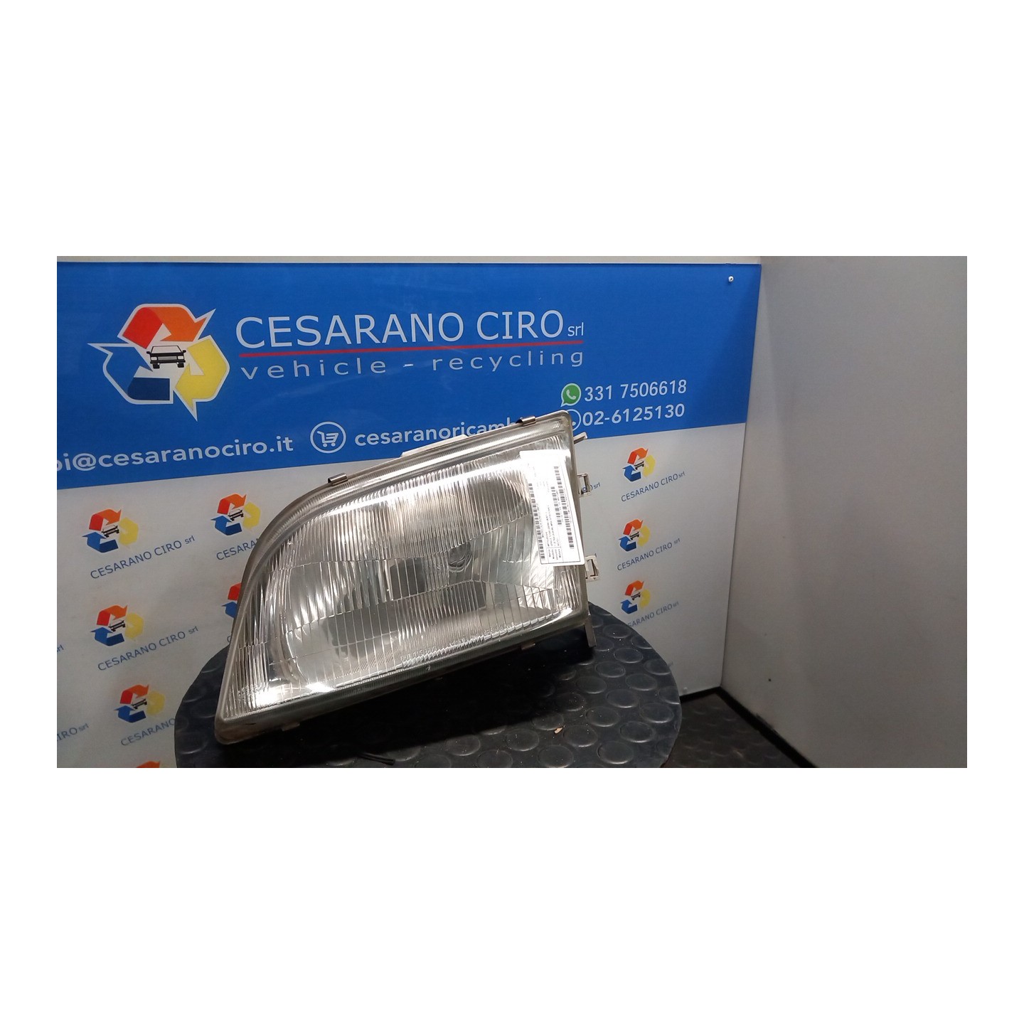 PROIETTORE SX. 137 MITSUBISHI SPACE STAR (09/98-06/07) 4G13 MN133001