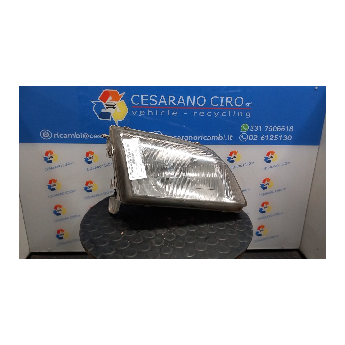 PROIETTORE DX. 138 MITSUBISHI SPACE STAR (09/98-06/07) 4G13 MN133002