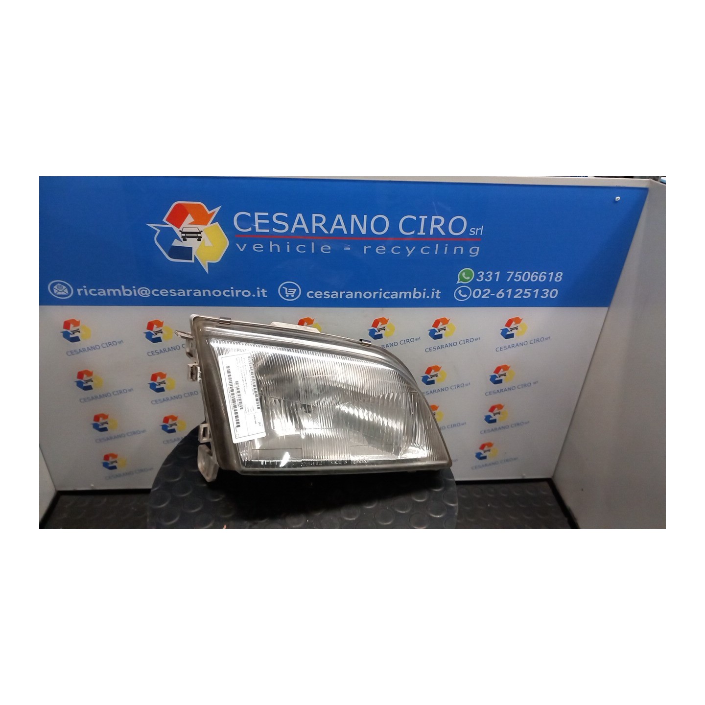PROIETTORE DX. 138 MITSUBISHI SPACE STAR (09/98-06/07) 4G13 MN133002