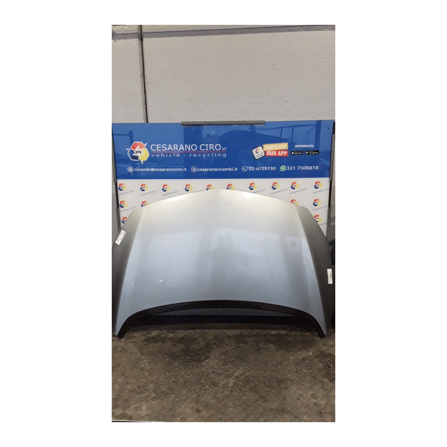 COFANO ANT. 141 OPEL ASTRA (P10) (10/09-06/18) A17DTR 39014121