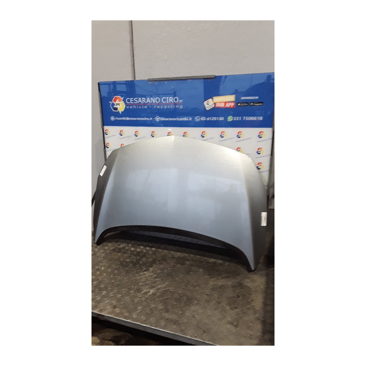 COFANO ANT. 141 OPEL ASTRA (P10) (10/09-06/18) A17DTR 39014121